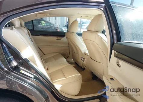 2013 Lexus Es 350 from USA, damaged, VIN JTHBK1GGXD2054295